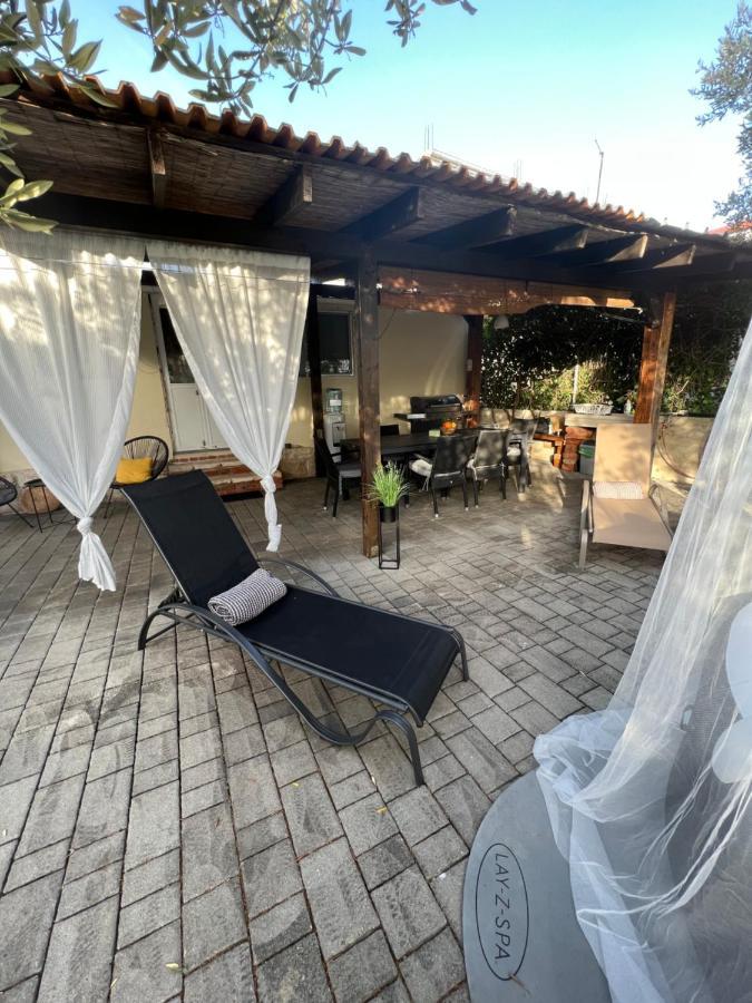 Mia Mobile Home With Jacuzzi Ždrelac Exteriör bild